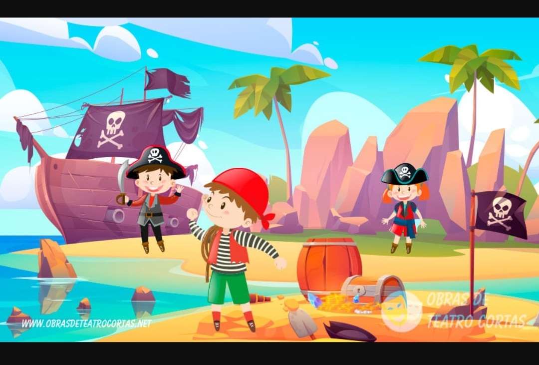 пірати-головоломки онлайн пазл