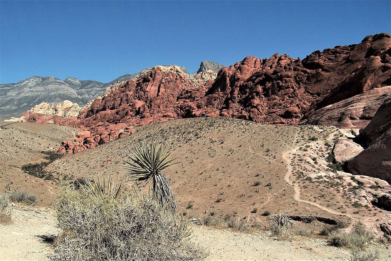 Red Rock National Canyon, Nevada puzzle online
