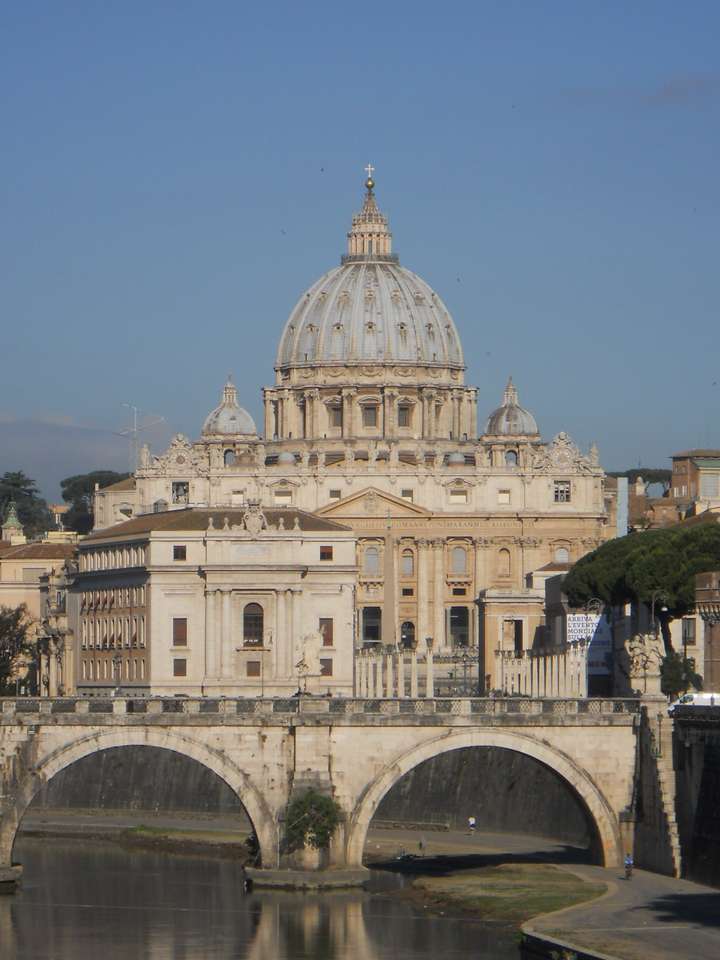 St. Peter's Basilica online puzzle