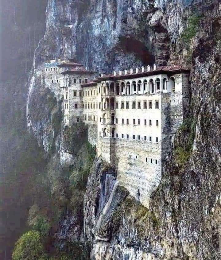 Mosteiro na Turquia puzzle online