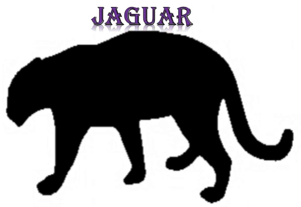 Jaguaren pussel på nätet