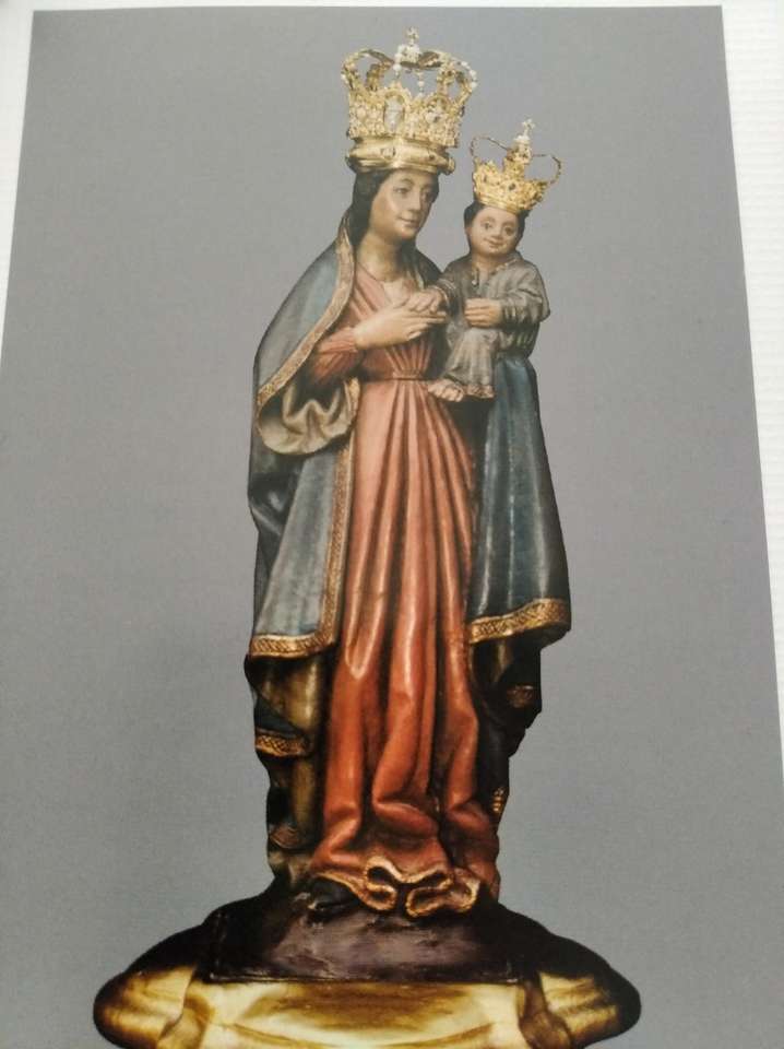 Vår Fru av Fuensanta pussel på nätet