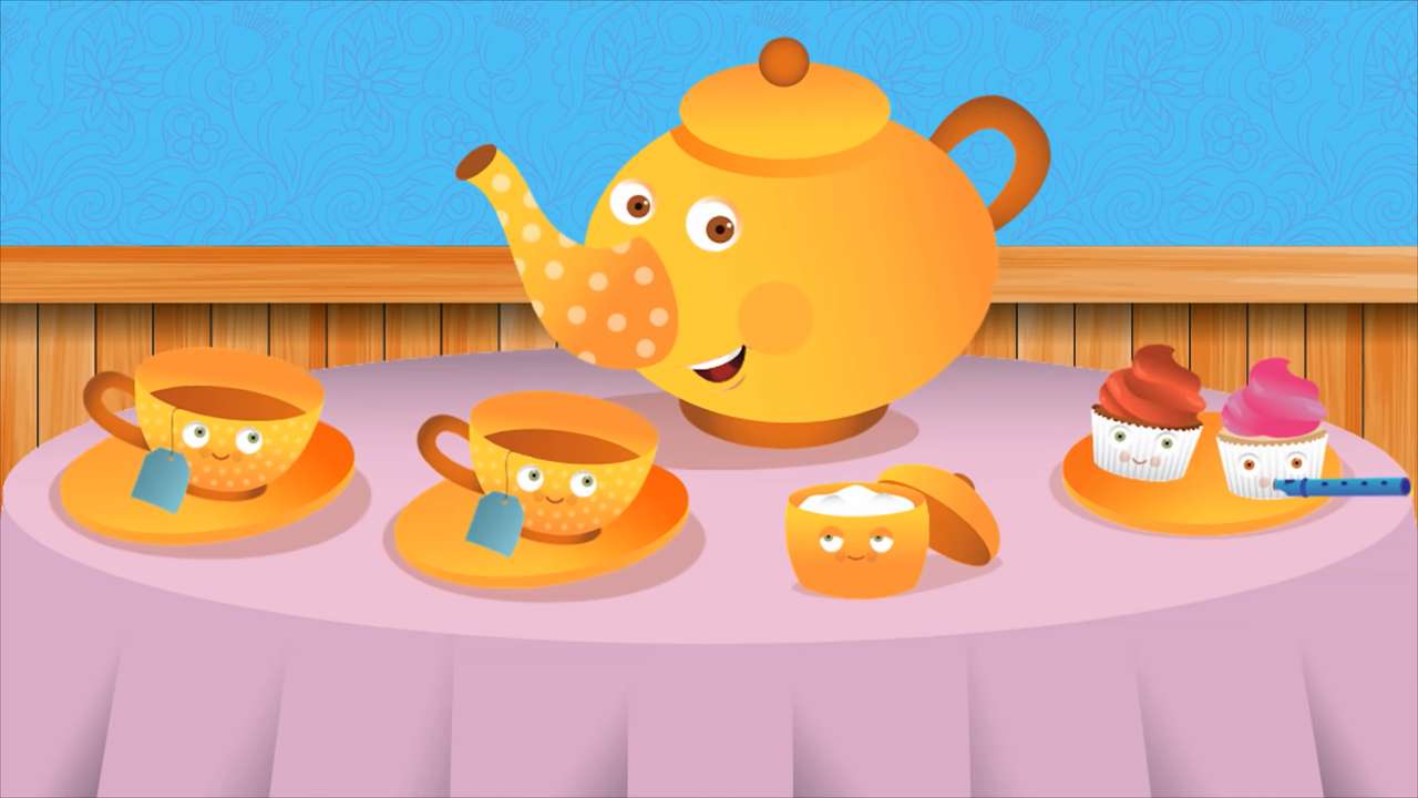 Teapot House online puzzle