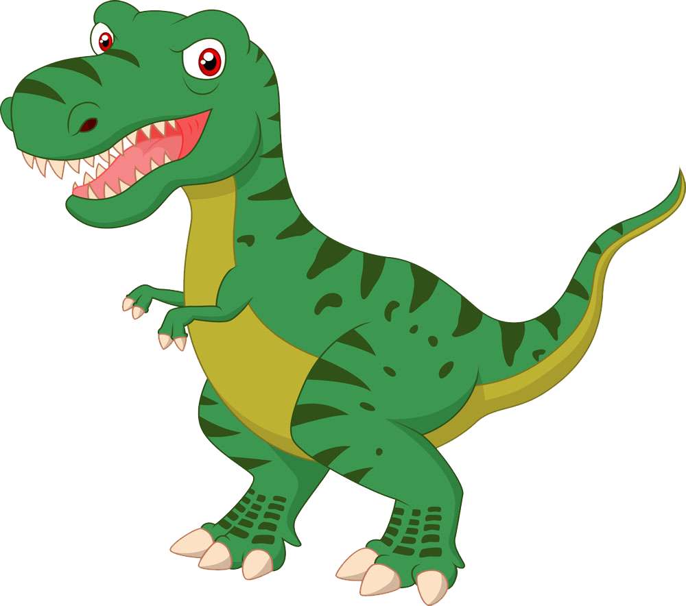 Динозавр пазл онлайн