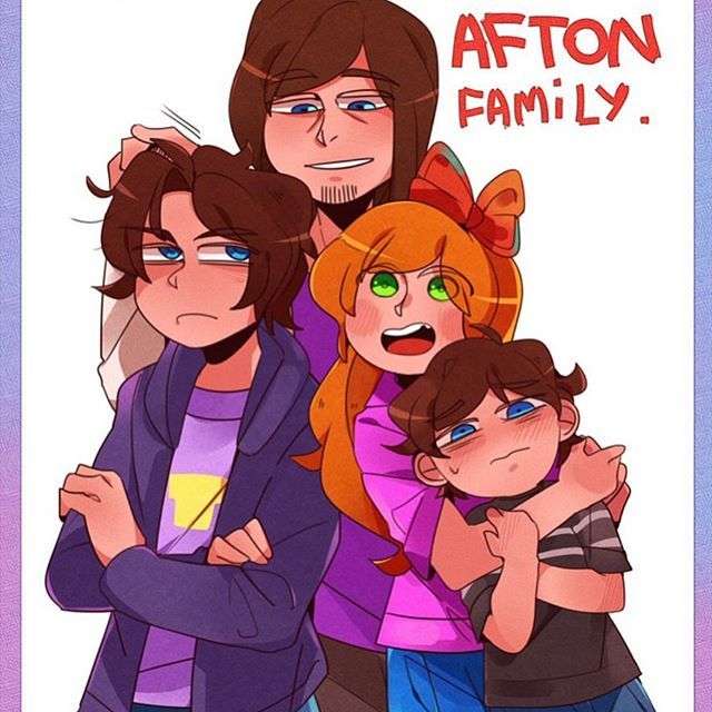 Семейство Афтон онлайн пъзел