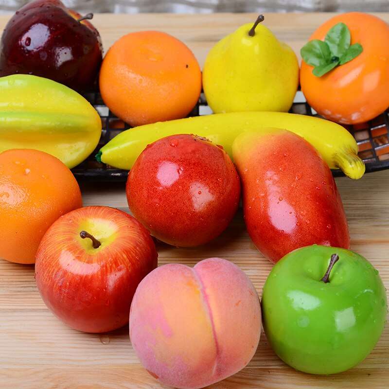 Изкуствени плодове - декорация за дома онлайн пъзел