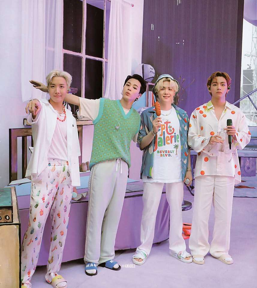 Kpop BTS Juego de ropa de cama Galaxy Jimin SUGA V Rap J-Hope