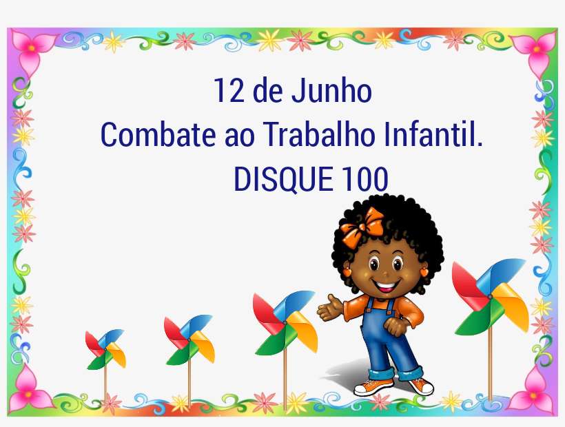 Combate ao Trabalho Infantil - puzzle online