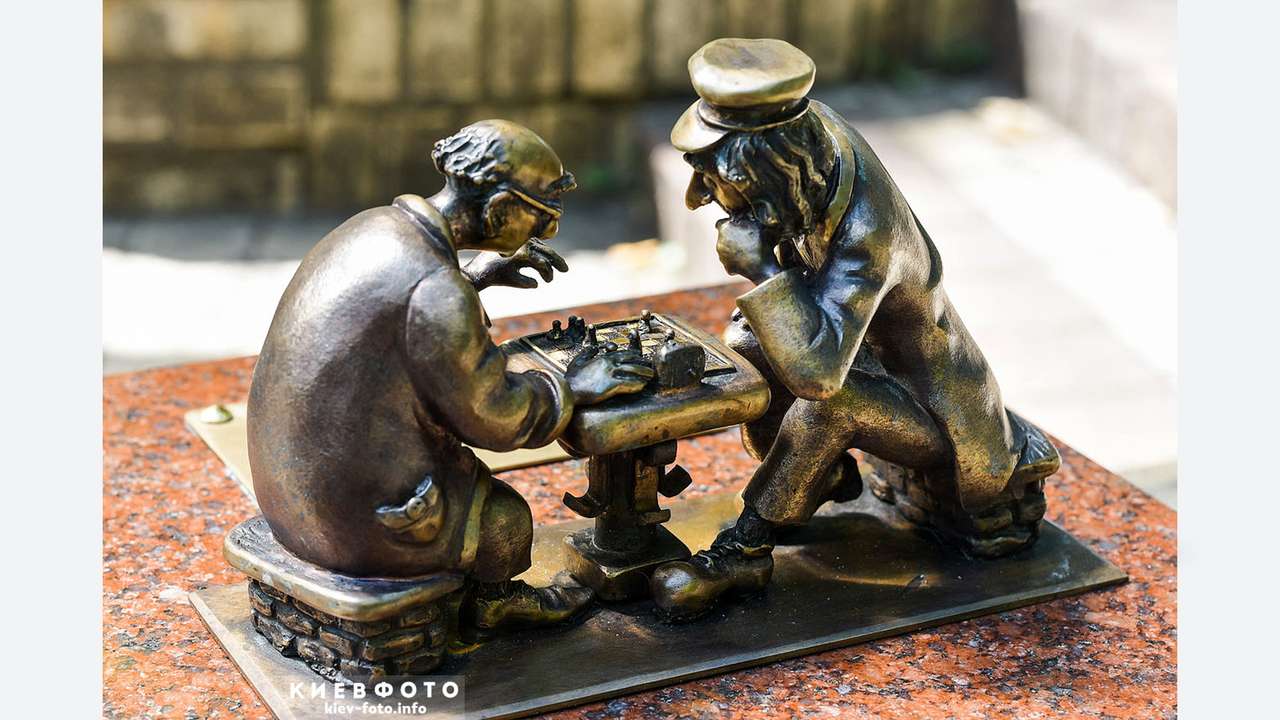 ajedrez de kiev rompecabezas en línea