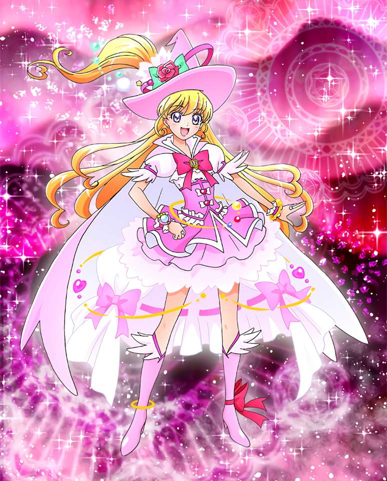 Cure Miracle! ❤️❤️❤️❤️❤️❤️ online puzzle