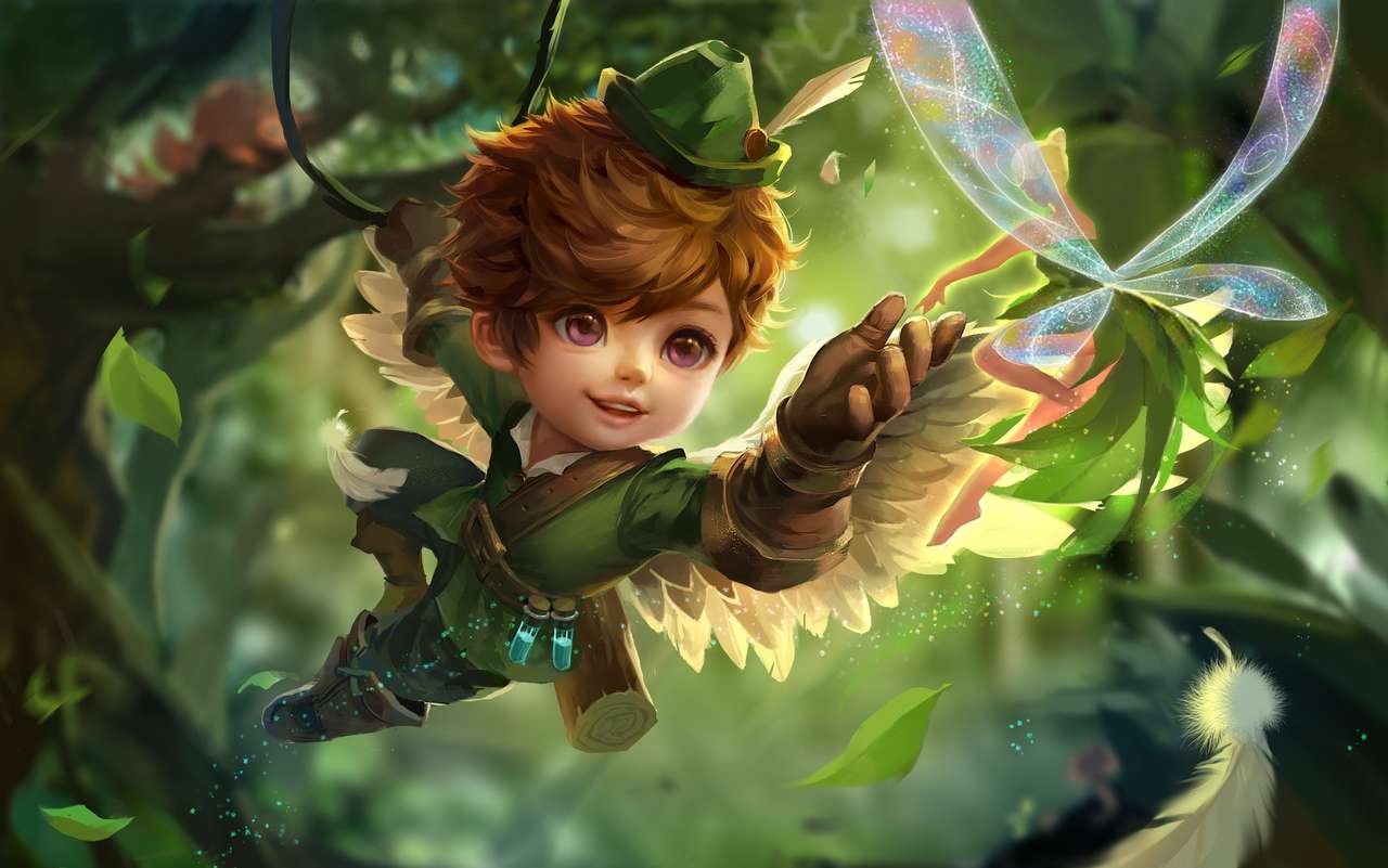 young boy and the fairy online puzzle