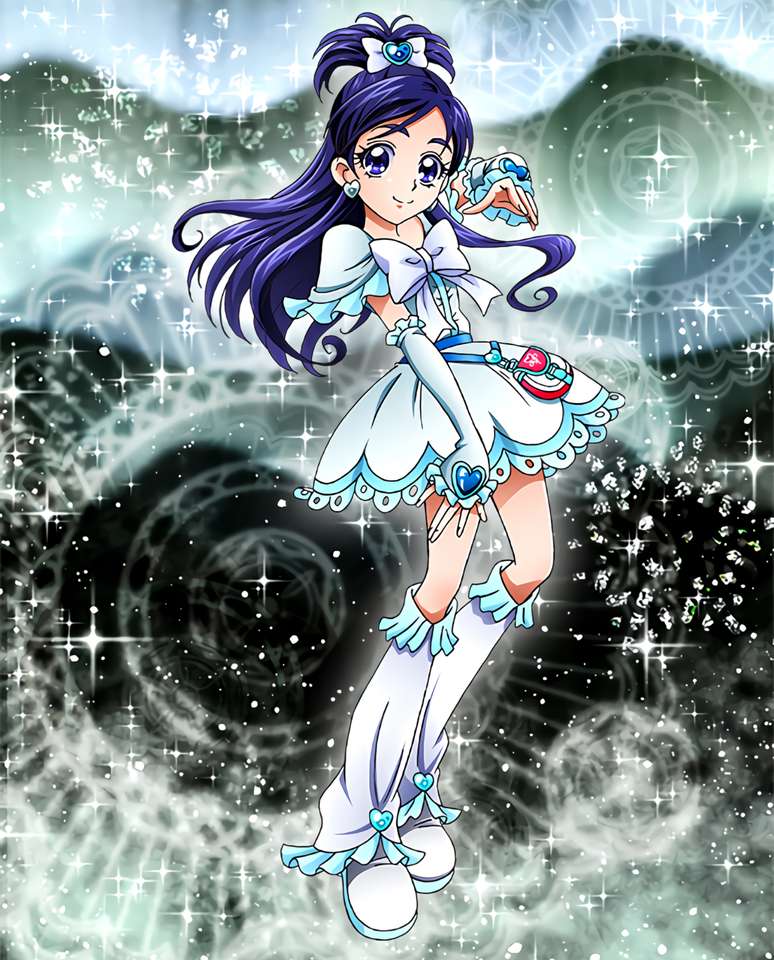 Cure White! ❤️❤️❤️❤️❤️❤️ jigsaw puzzle online