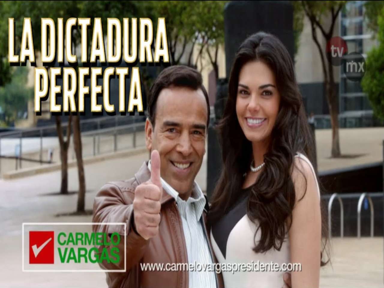 Le dictateur parfait Carmelo Vargas et Jasmine puzzle en ligne