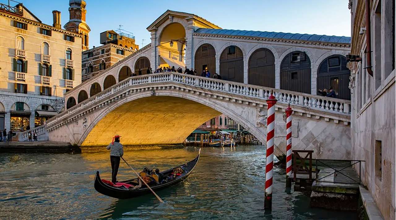 Italien Venedig Puzzlespiel online