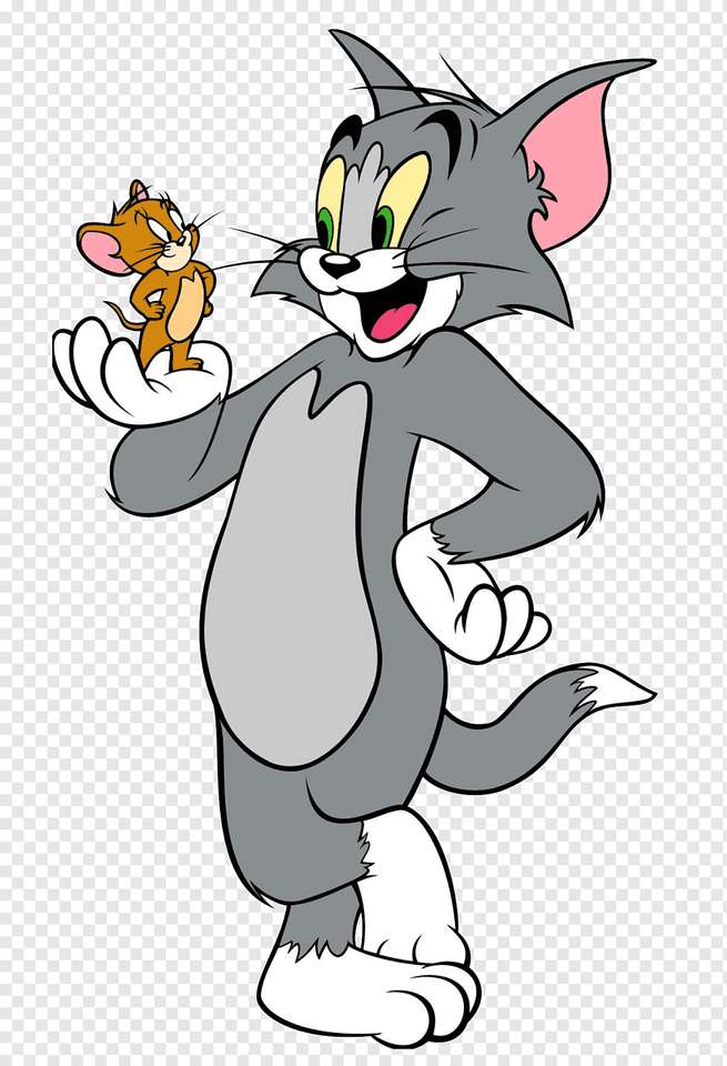 Tom och Jerry Pussel online
