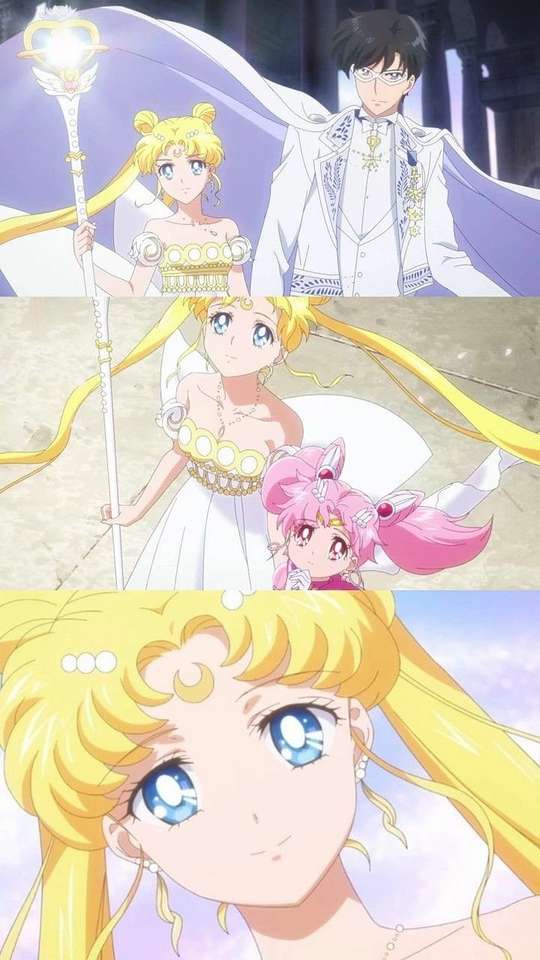 SAILOR MOON CRYSTAL FAMILY παζλ online