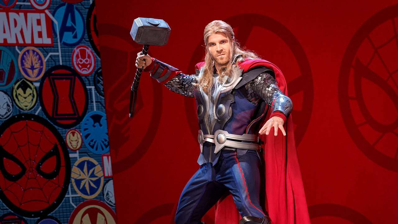 Thor Disneyland rompecabezas en línea