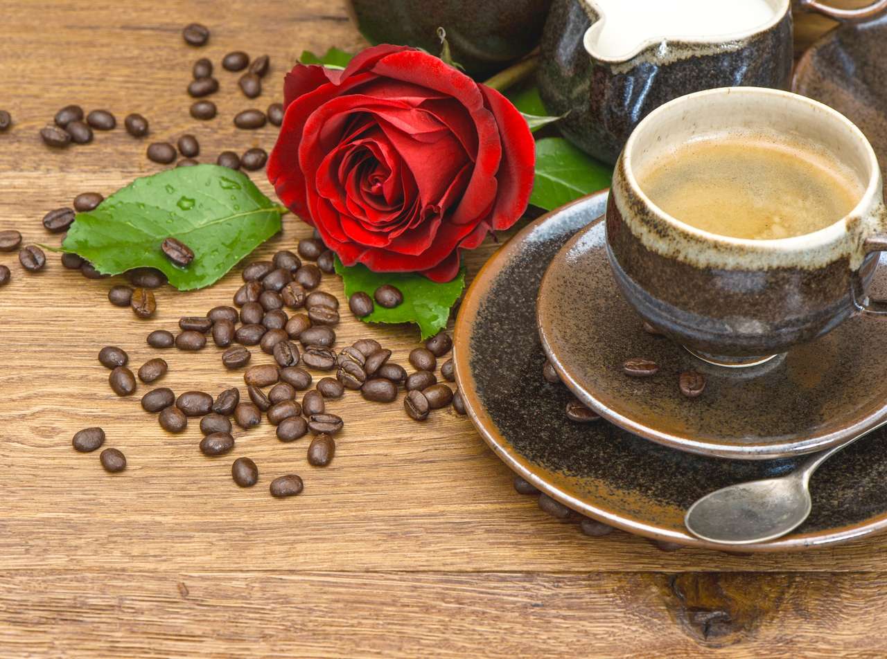 Cup of coffee jigsaw puzzle online