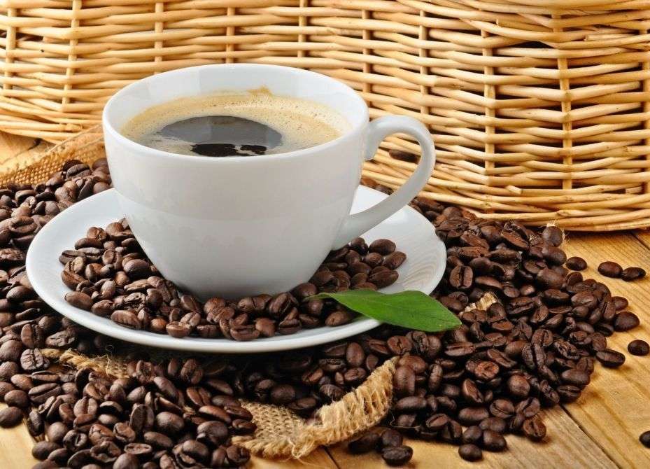 ceașcă de cafea puzzle online