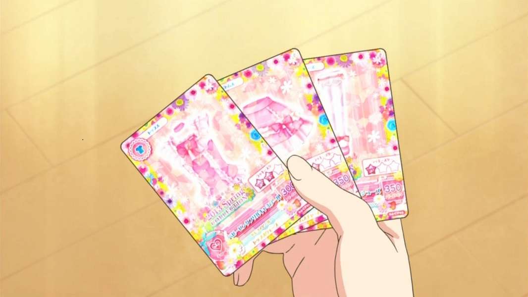 偶像活動卡-Baby Pink Frill Coord online puzzle