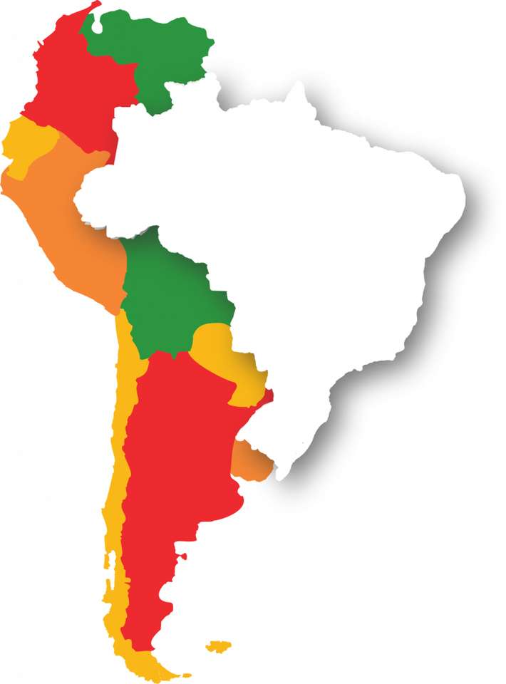 Sydamerika Pussel online