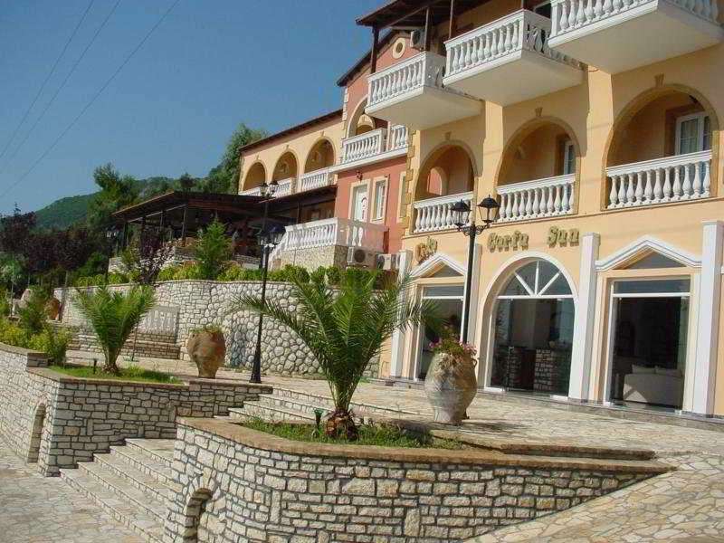 hotel em Corfu quebra-cabeças online