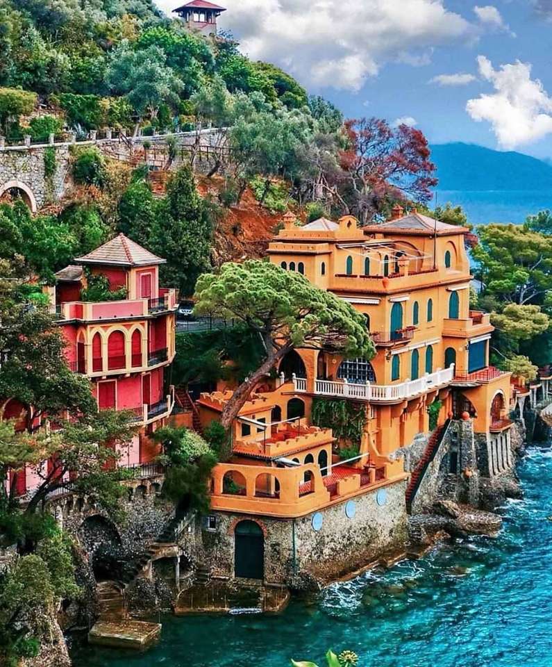Portofino. Italie puzzle en ligne