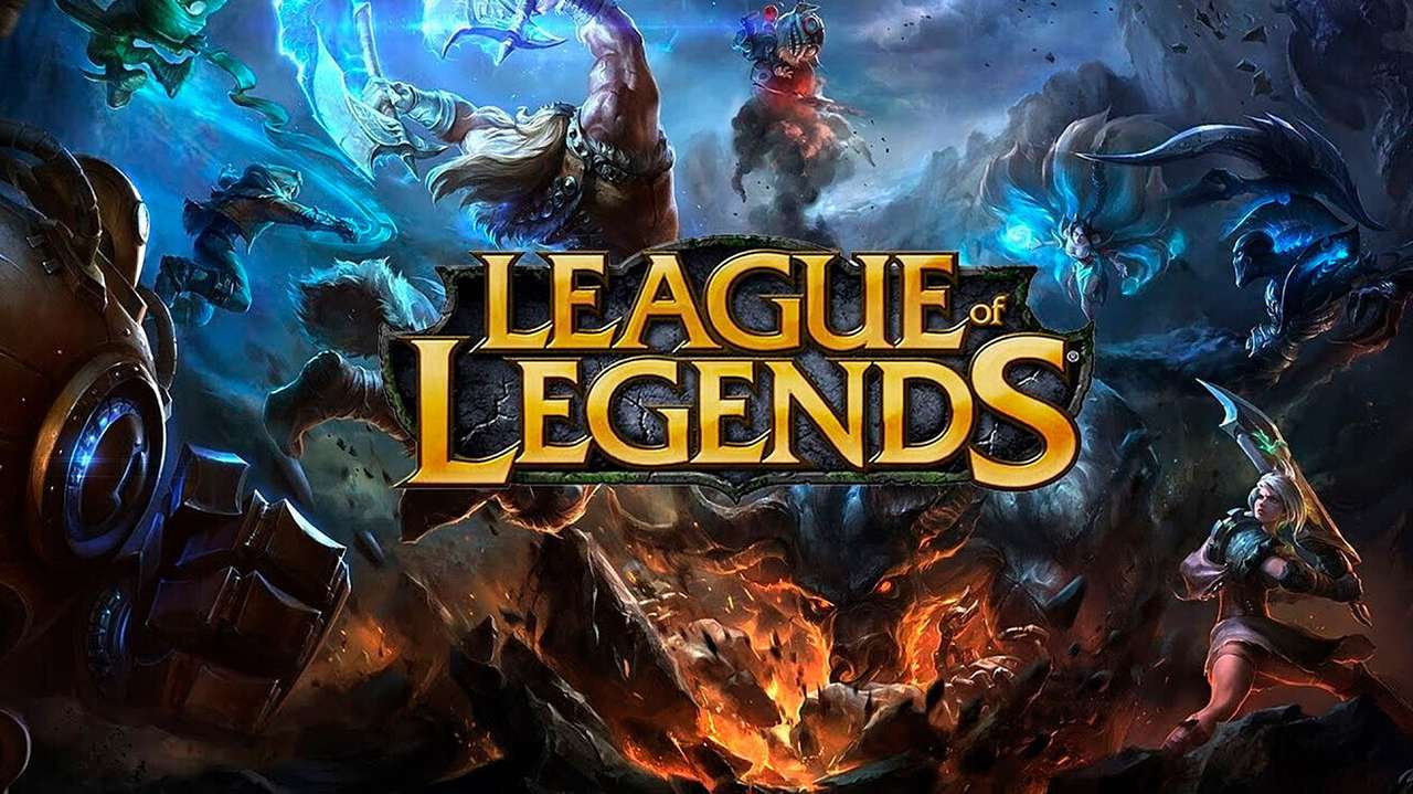 League of Legends. online puzzle
