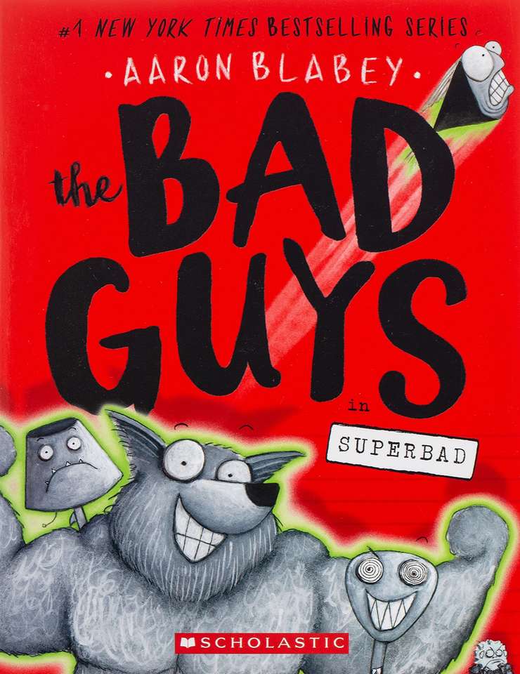 The Bad Guys i Superbad pussel på nätet