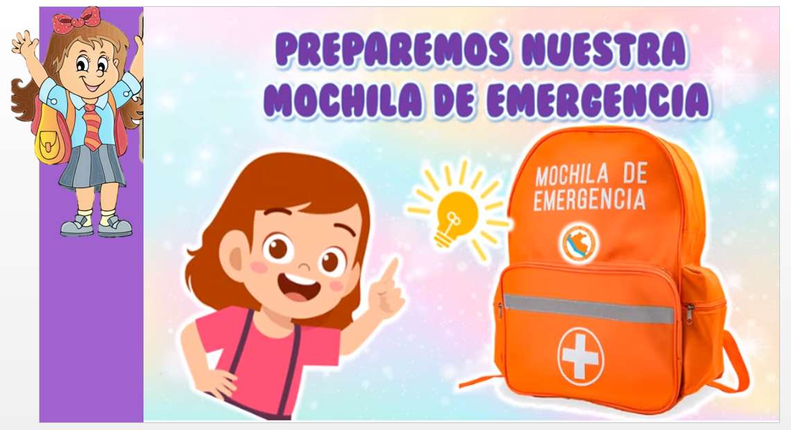 THE EMERGENCY BACKPACK jigsaw puzzle online