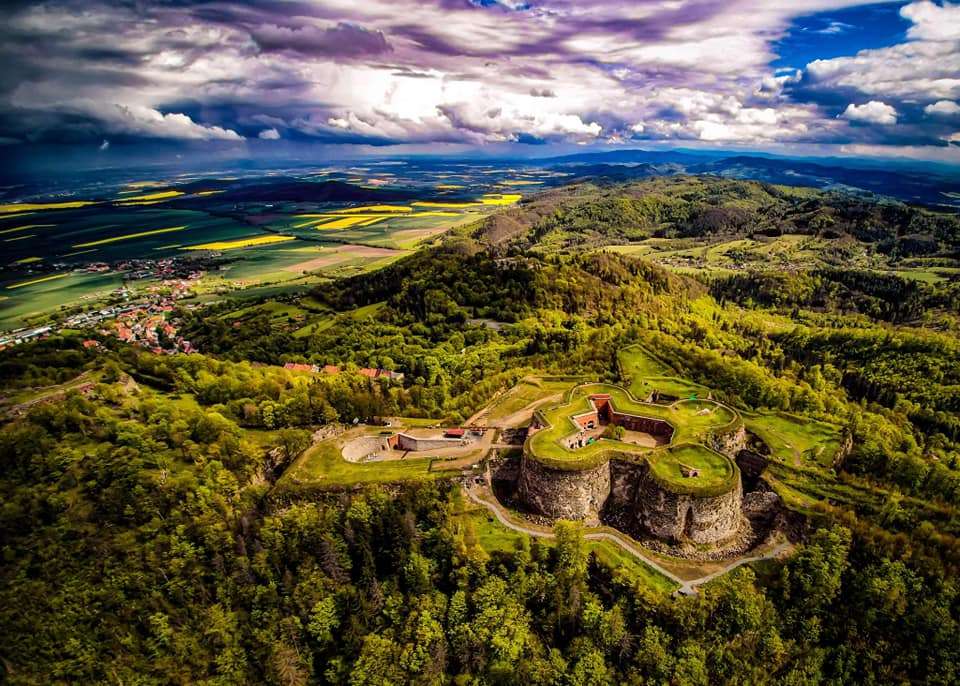 Fort - Srebrna Góra legpuzzel online