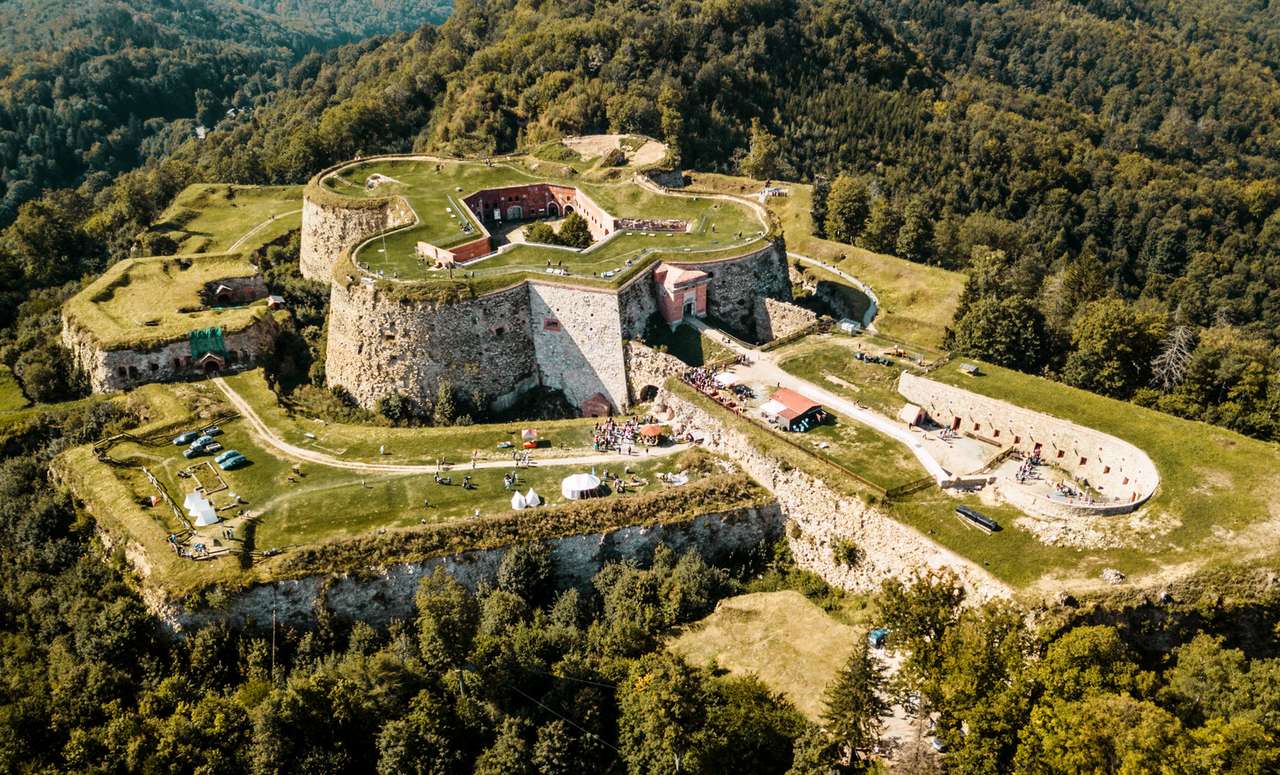 Srebrna Góra - Festung Online-Puzzle