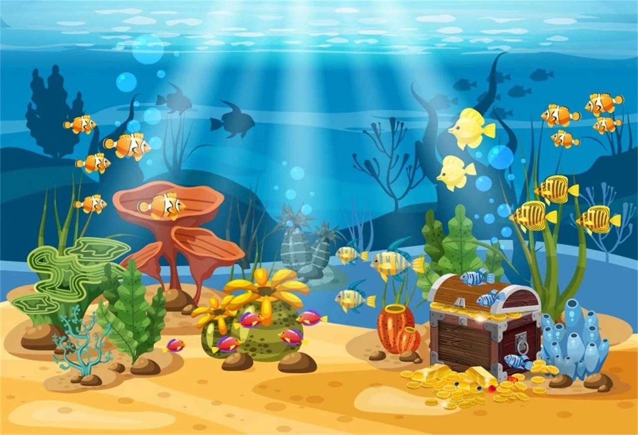 Seabed. puzzle online