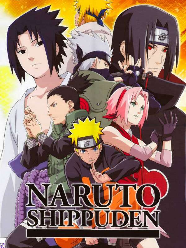 Naruto Shippuden. Pussel online