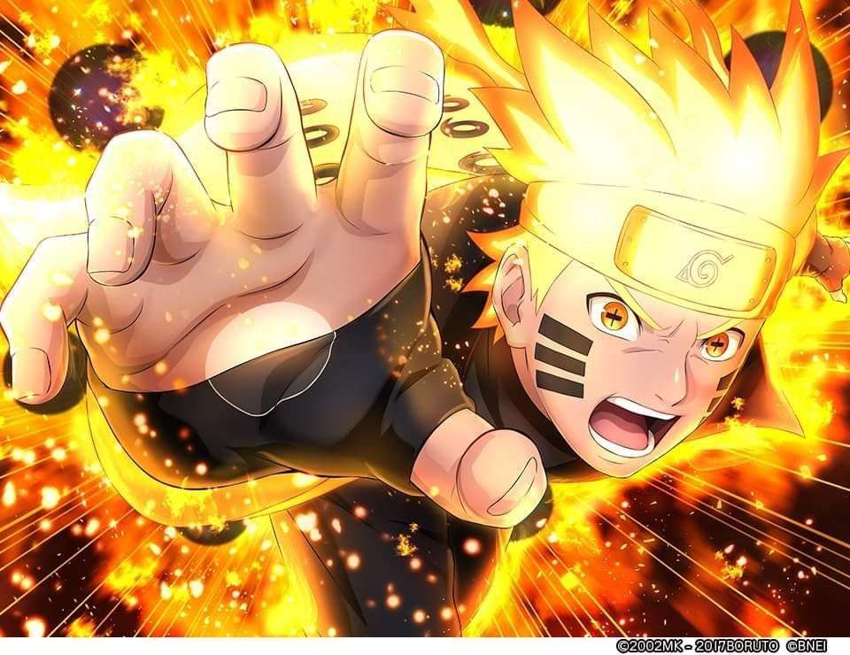 Naruto Uzumaki online παζλ