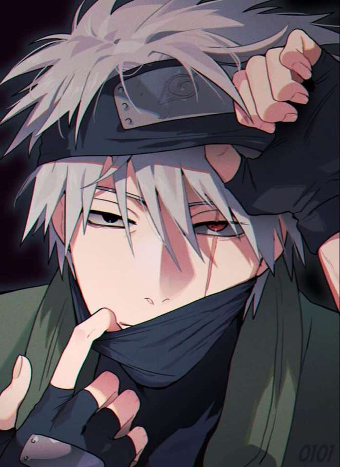 kakashi hatage rompecabezas en línea