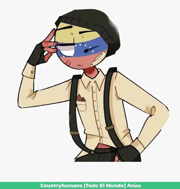 A Countryhumans. - online puzzle