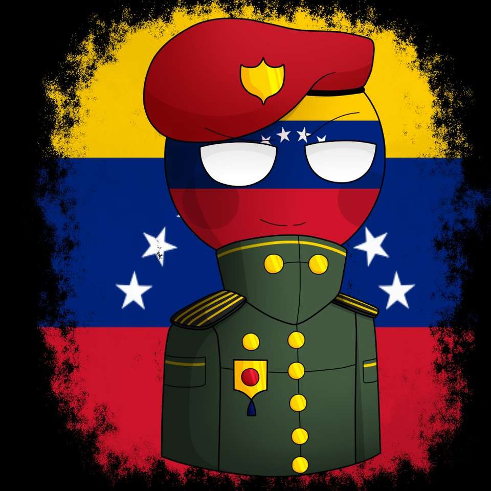 Венесуела Countryhumans онлайн пазл