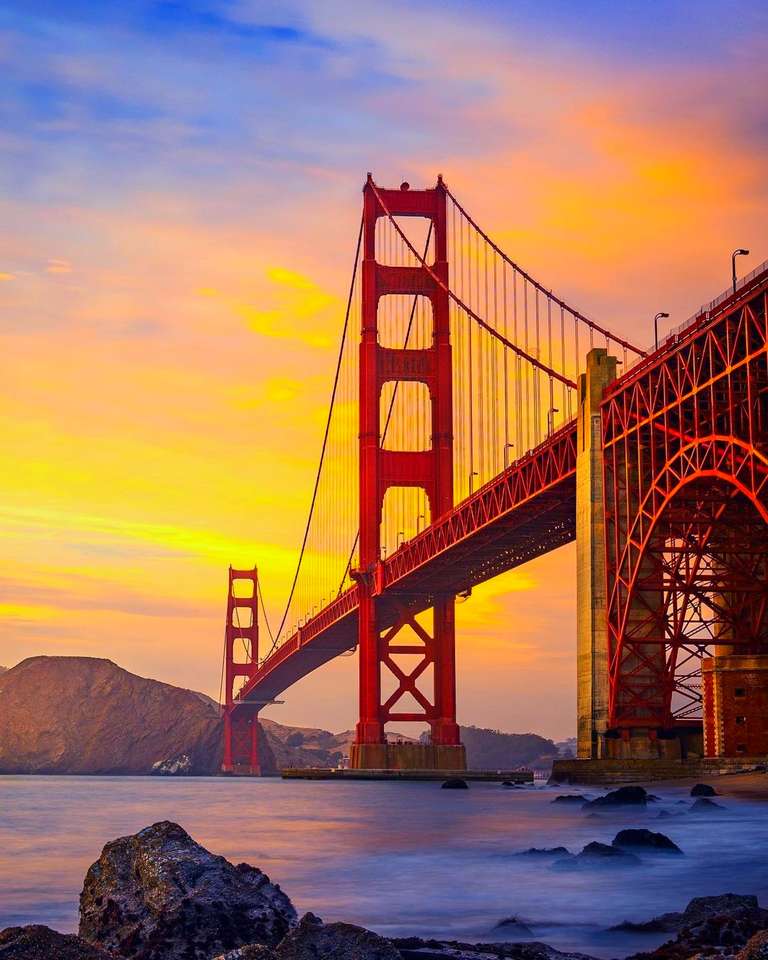 Afterglow in de Bay Area legpuzzel online