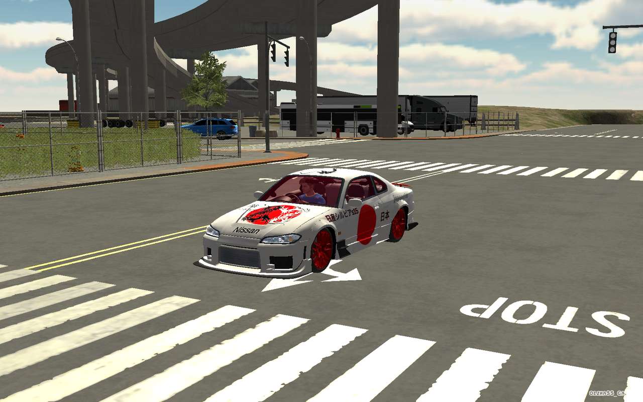 Nissan silvia s15 Pussel online