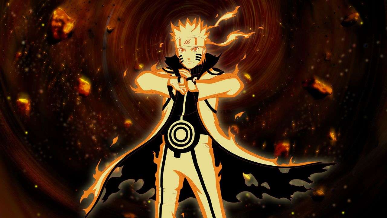 Naruto Uzumaki rompecabezas en línea