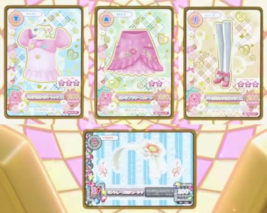 偶像活動卡-Pastel Pink Coord puzzle online
