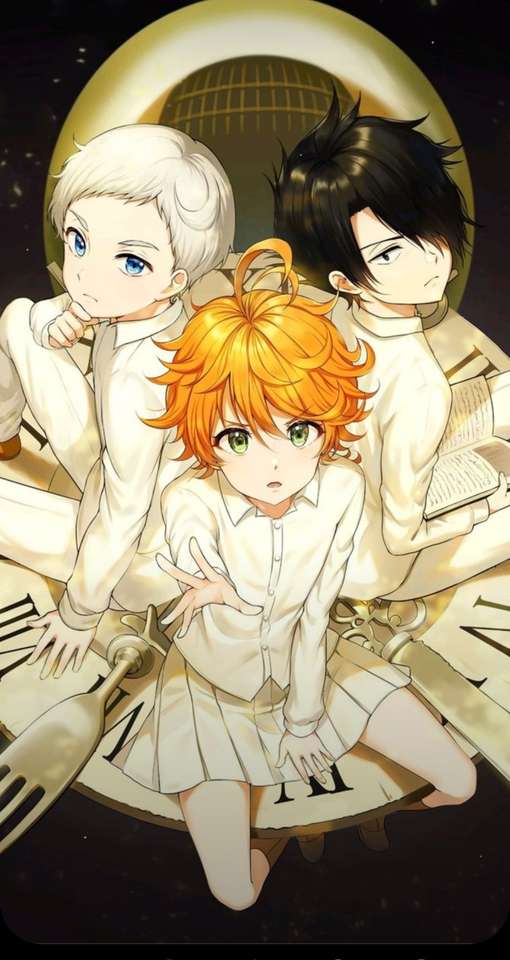 The promised Neverland puzzle online