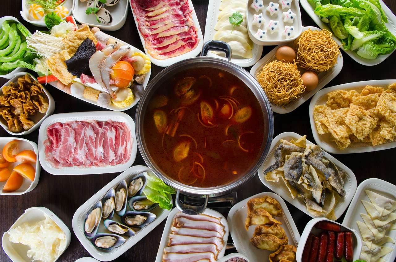 Chinese Hot Pot online puzzel