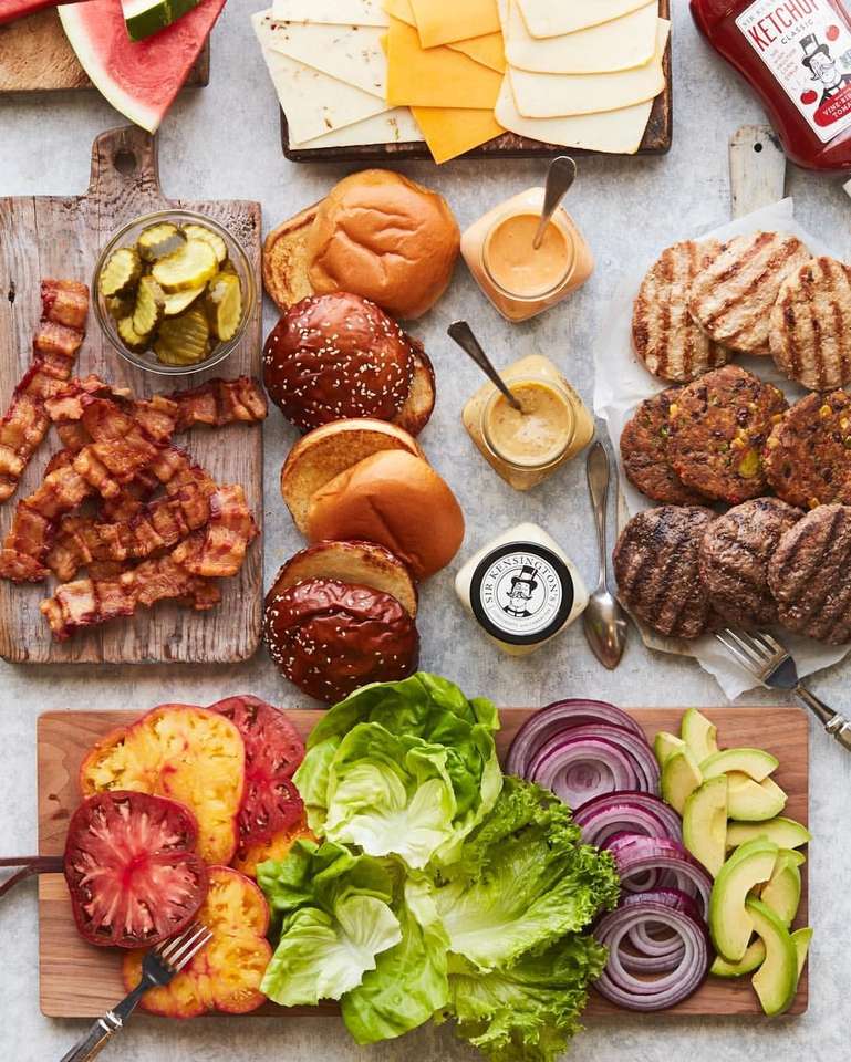 Build Your Own Burger jigsaw puzzle online