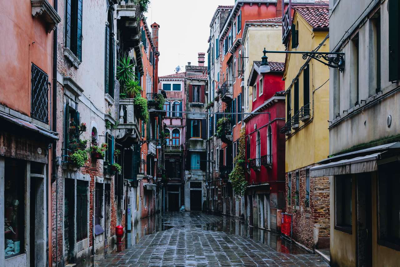 Столичне місто Венеція пазл онлайн