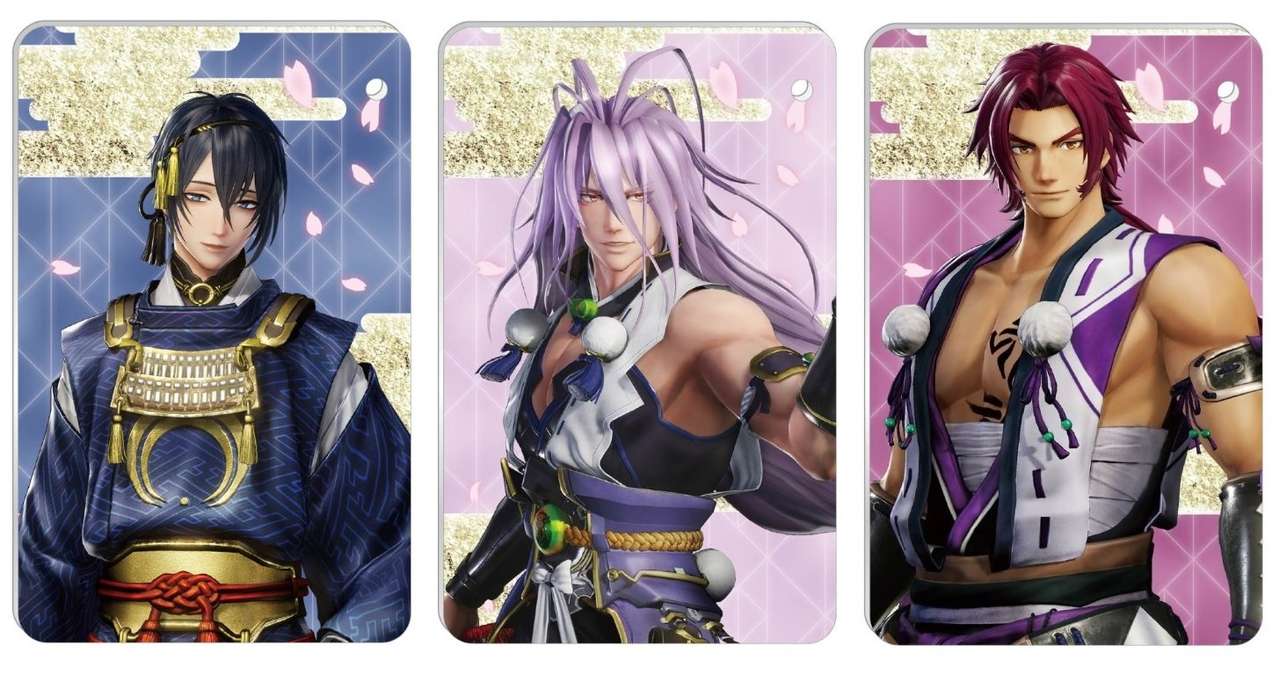 Touken Ranbu warriors puzzle en ligne