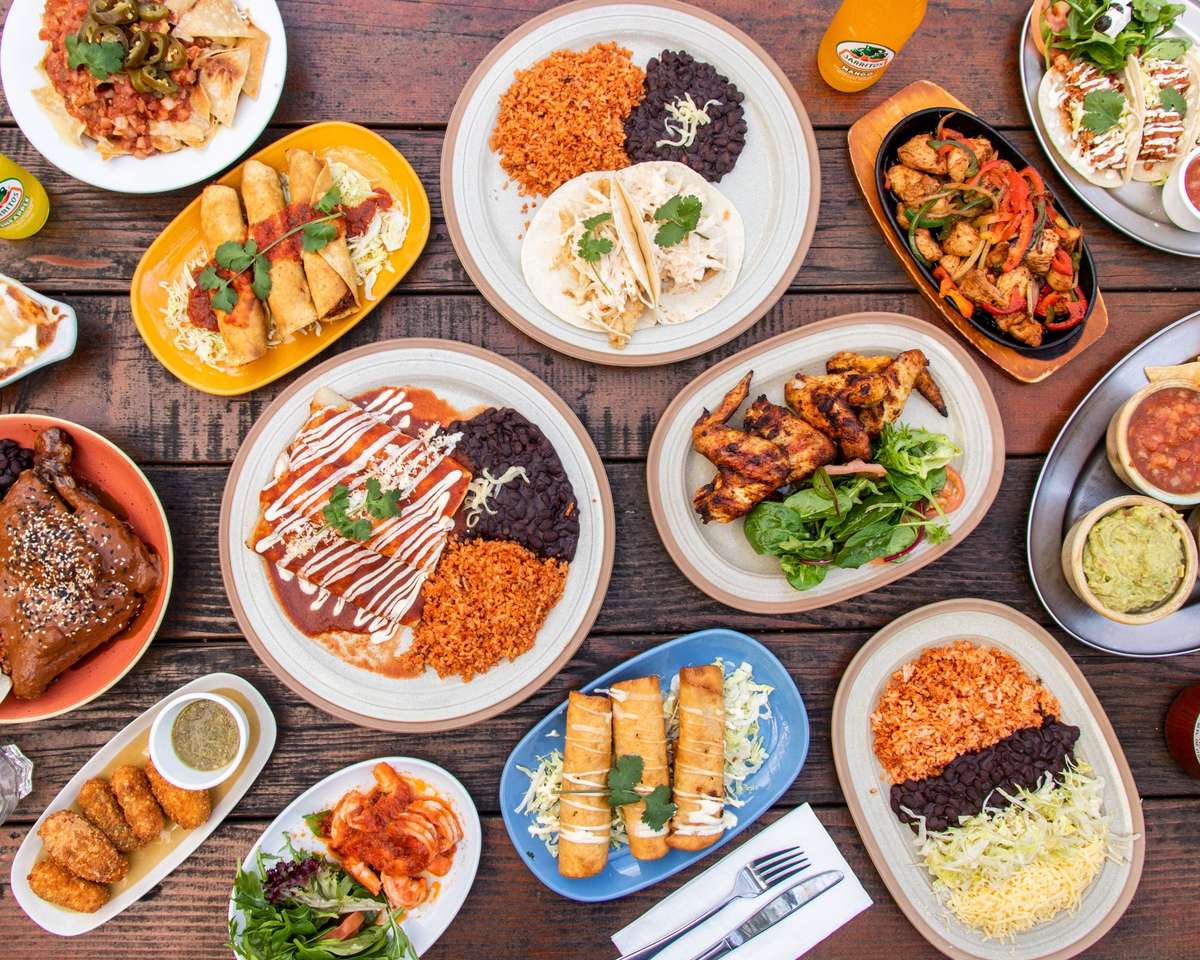 Mexikói vacsora kirakós online