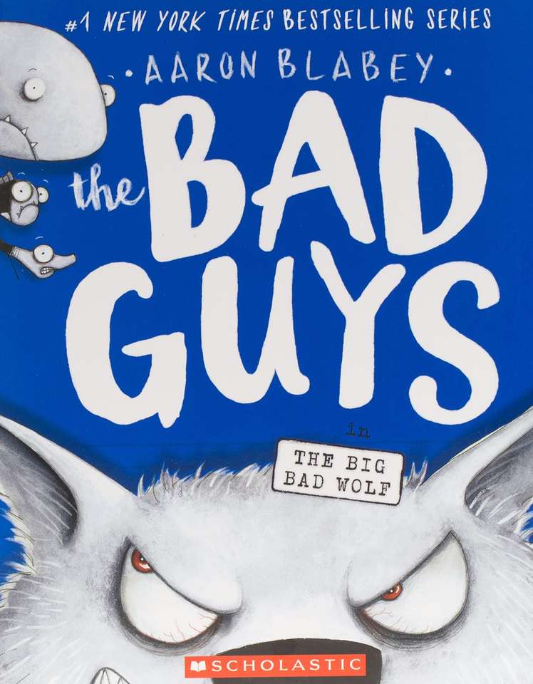Погані хлопці у фільмі «Великий поганий вовк». онлайн пазл