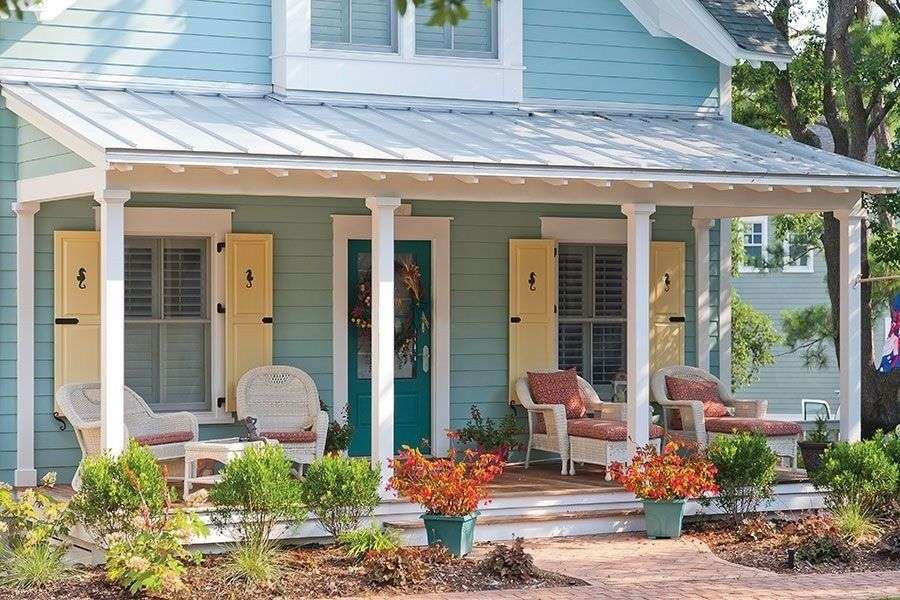 Дерев'яний будинок в Новому Орлеані пазл онлайн